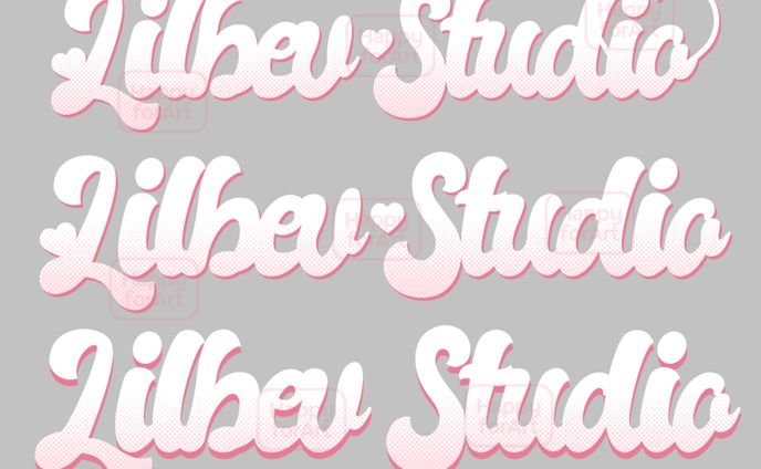 Logo for online shop