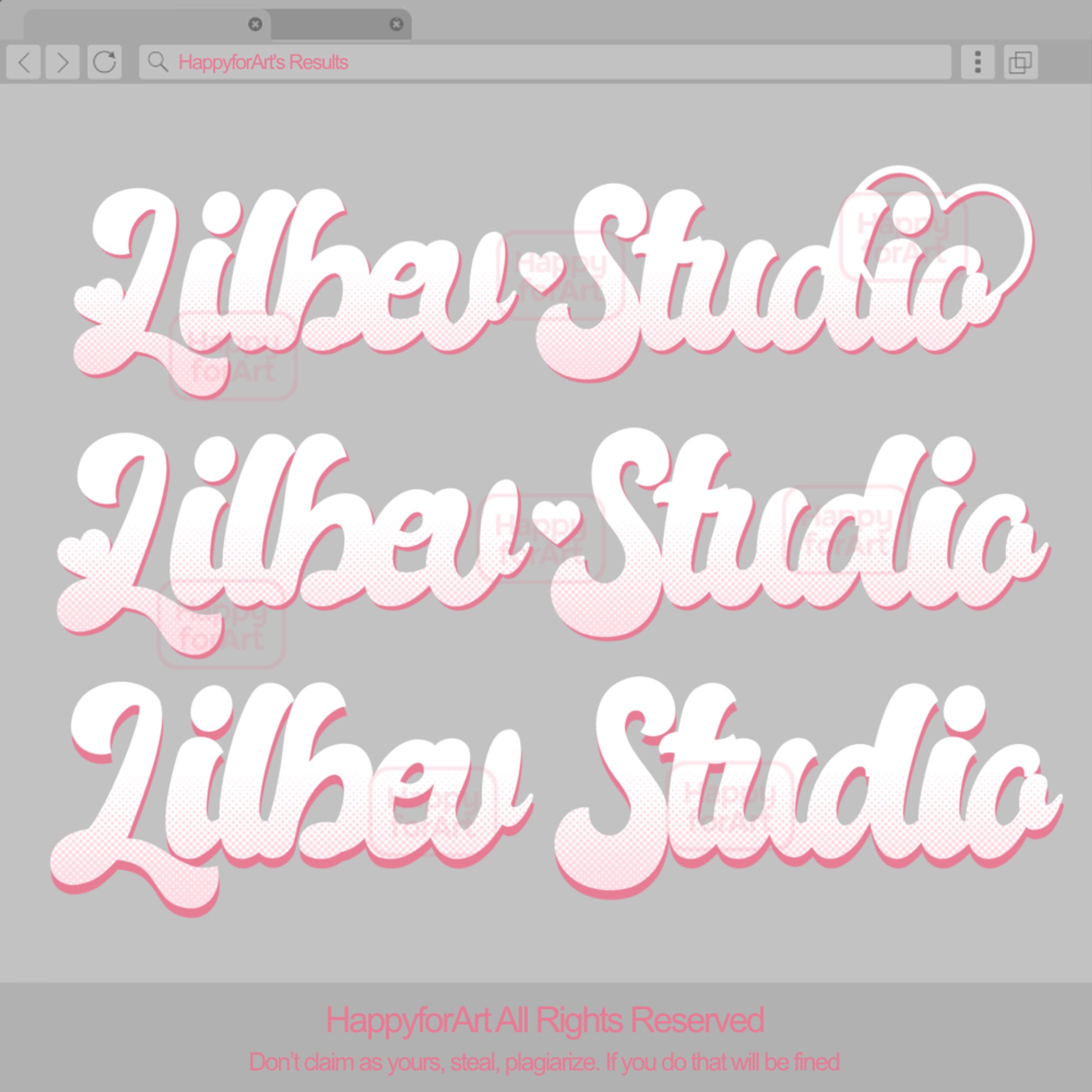 Logo for online shop-1