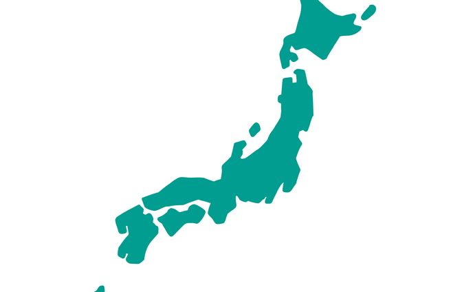 地図のイラスト