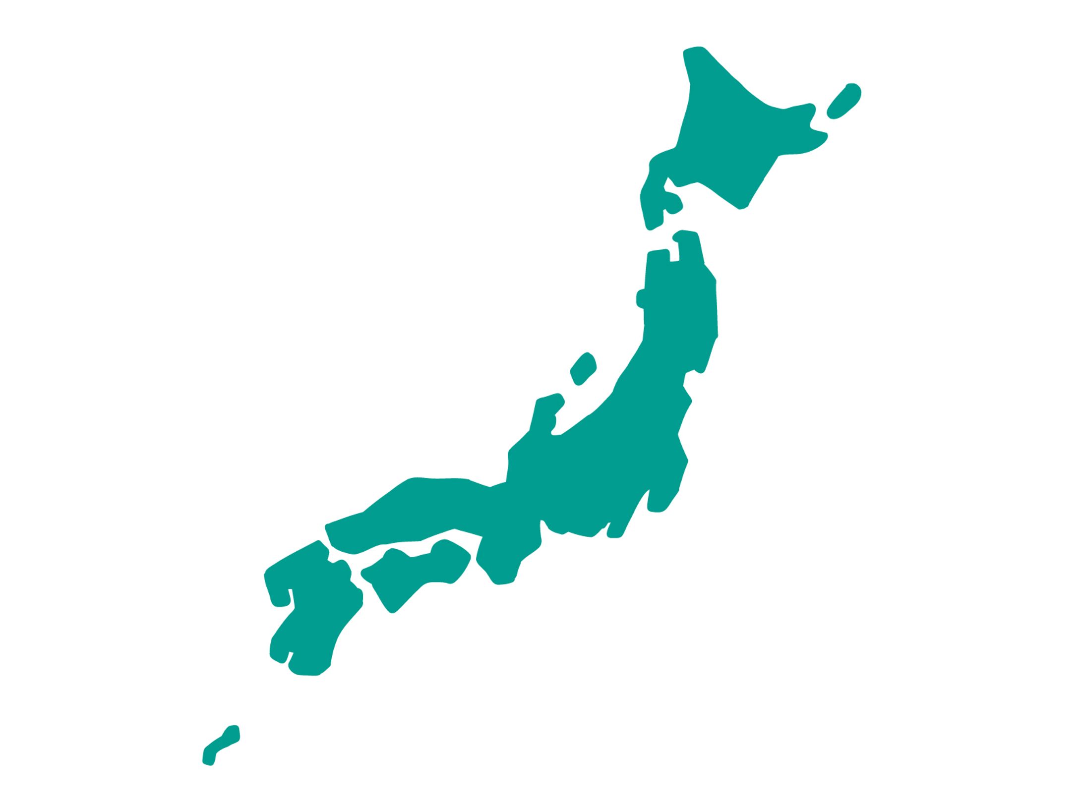 地図のイラスト-1