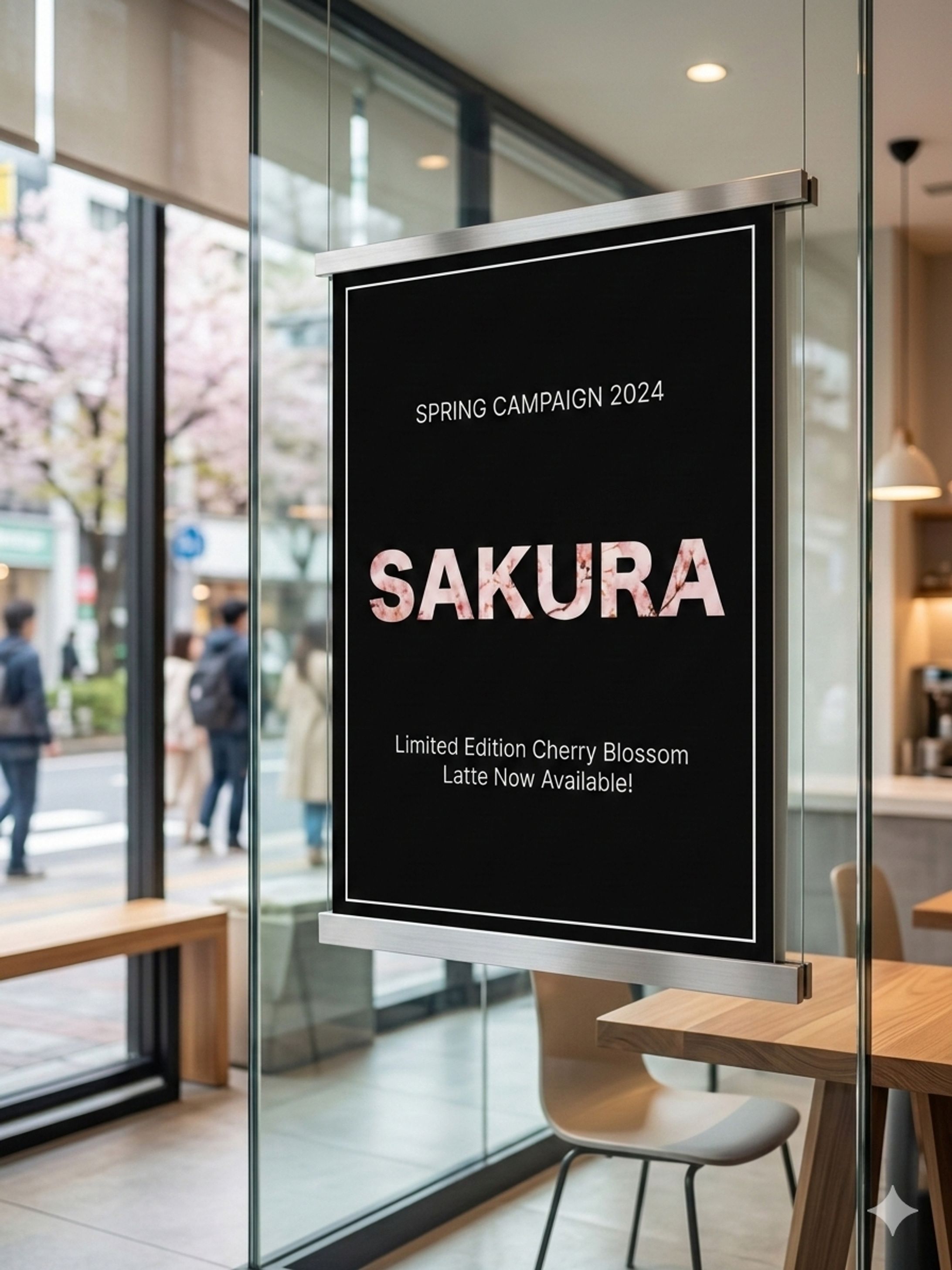 ROSE / SAKURA｜文字マスク（クリッピングマスク）｜タイポグラフィロゴデザイン-1