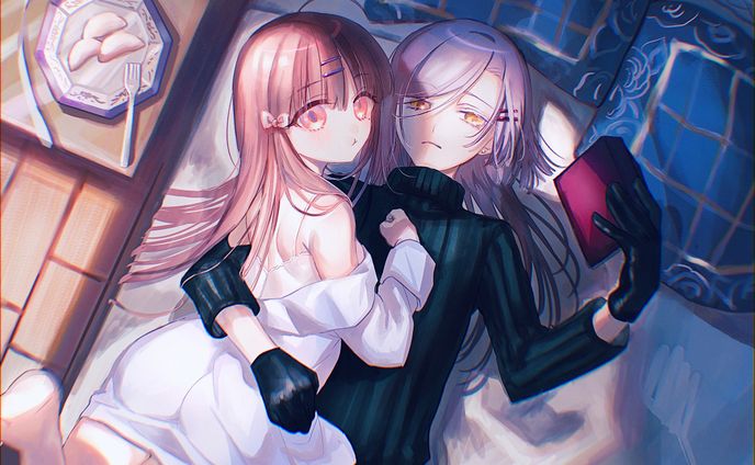 イラストレーション、バレンタイン