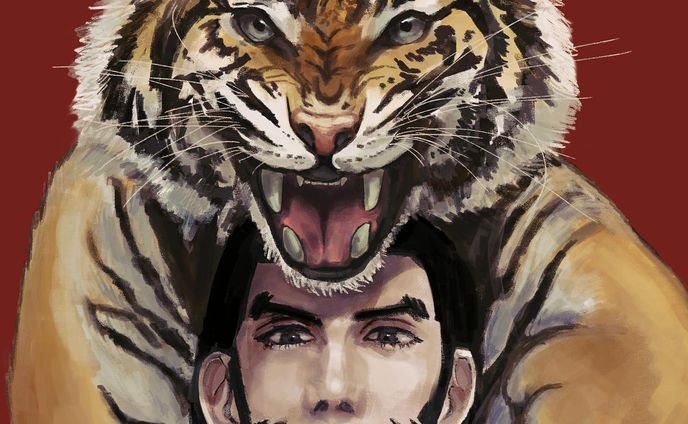 キロランケ🐯
 #キロランケ  #ユルバルス  #ゴールデンカムイ  #goldenkamuy  #goldenkamuyfanart