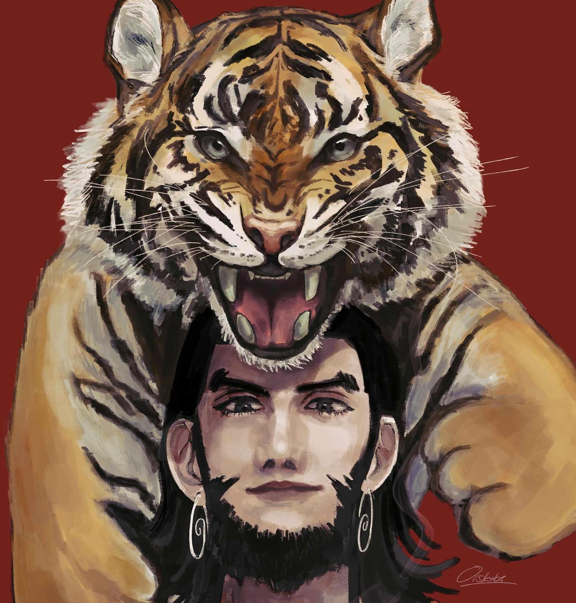 キロランケ🐯
 #キロランケ  #ユルバルス  #ゴールデンカムイ  #goldenkamuy  #goldenkamuyfanart-1