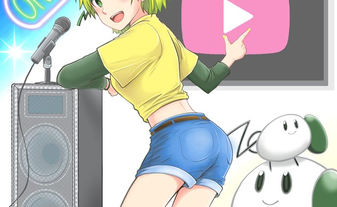 一枚絵／ご依頼オリジナル作品イラスト