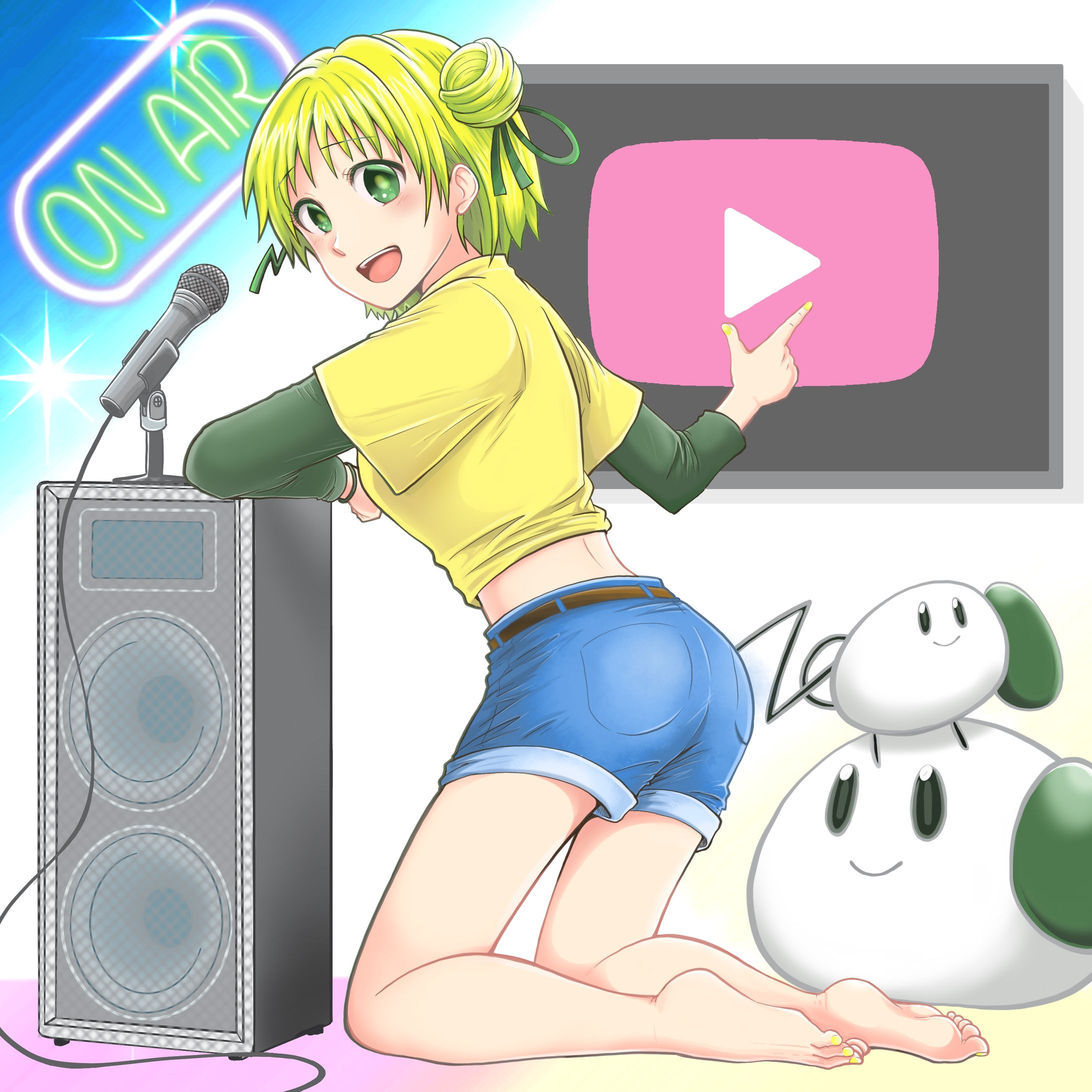 一枚絵／ご依頼オリジナル作品イラスト-1