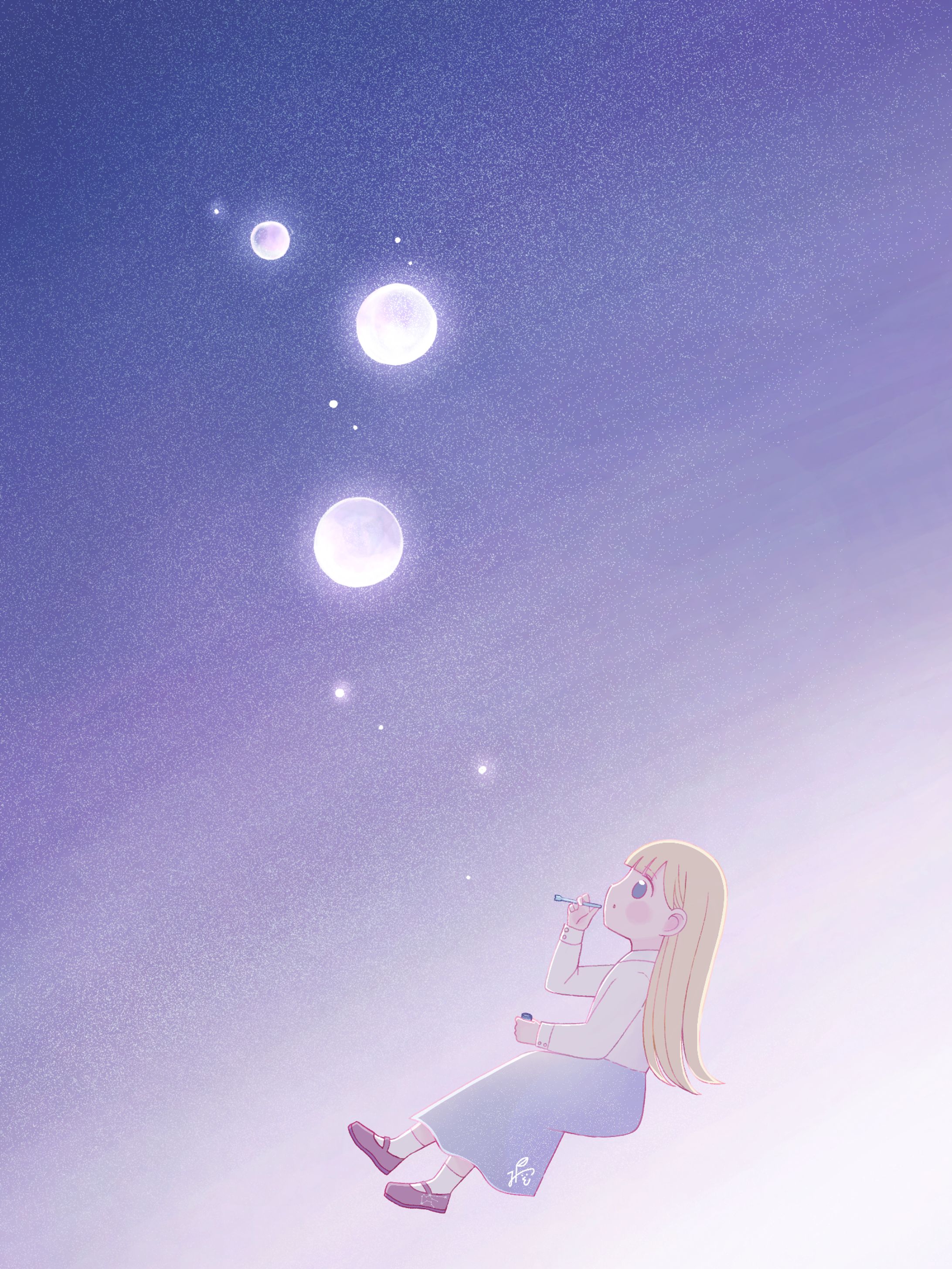 シャボン玉-1