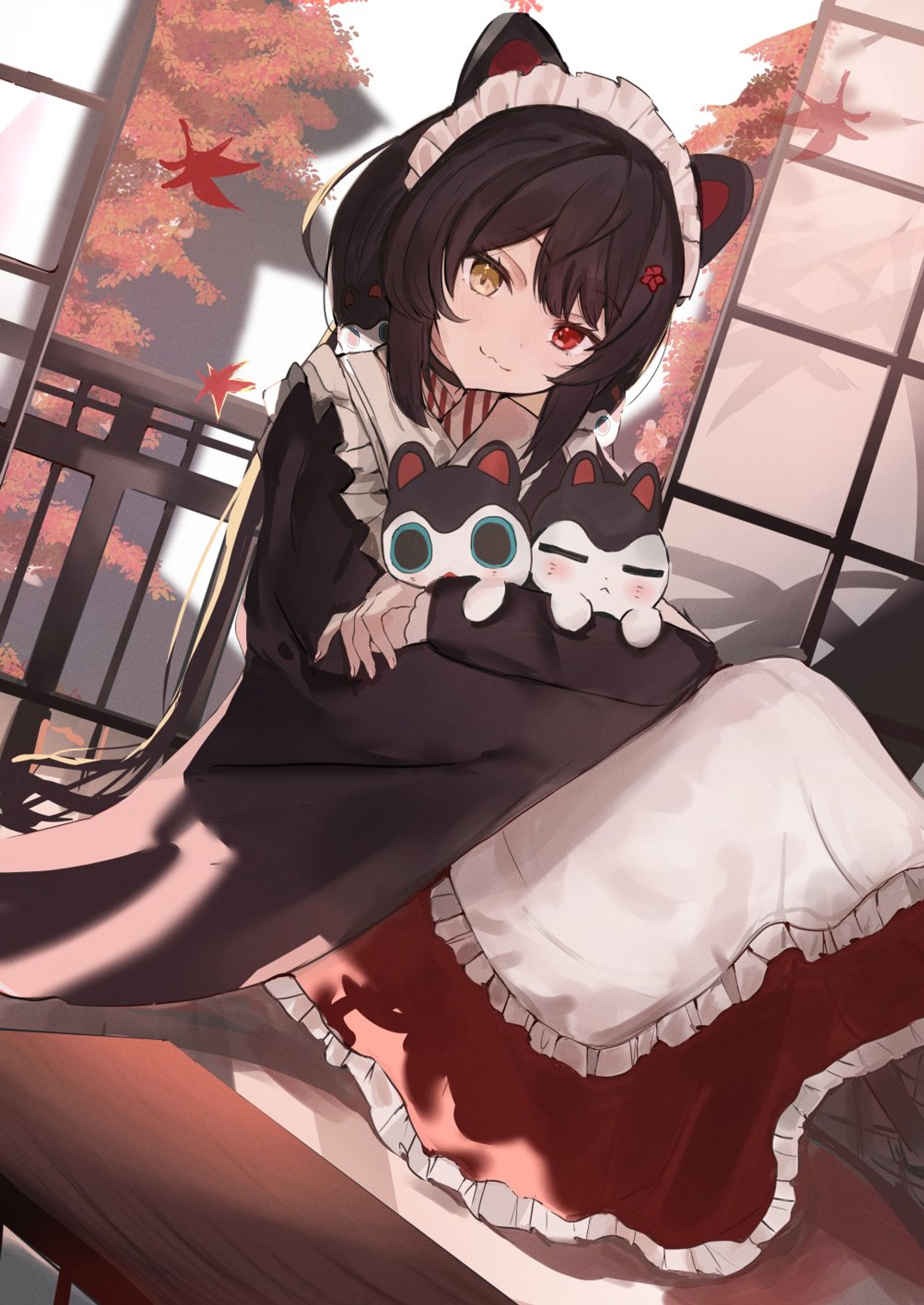 背景付き一枚イラスト-1