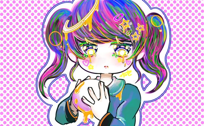 webデザイナー、digital art