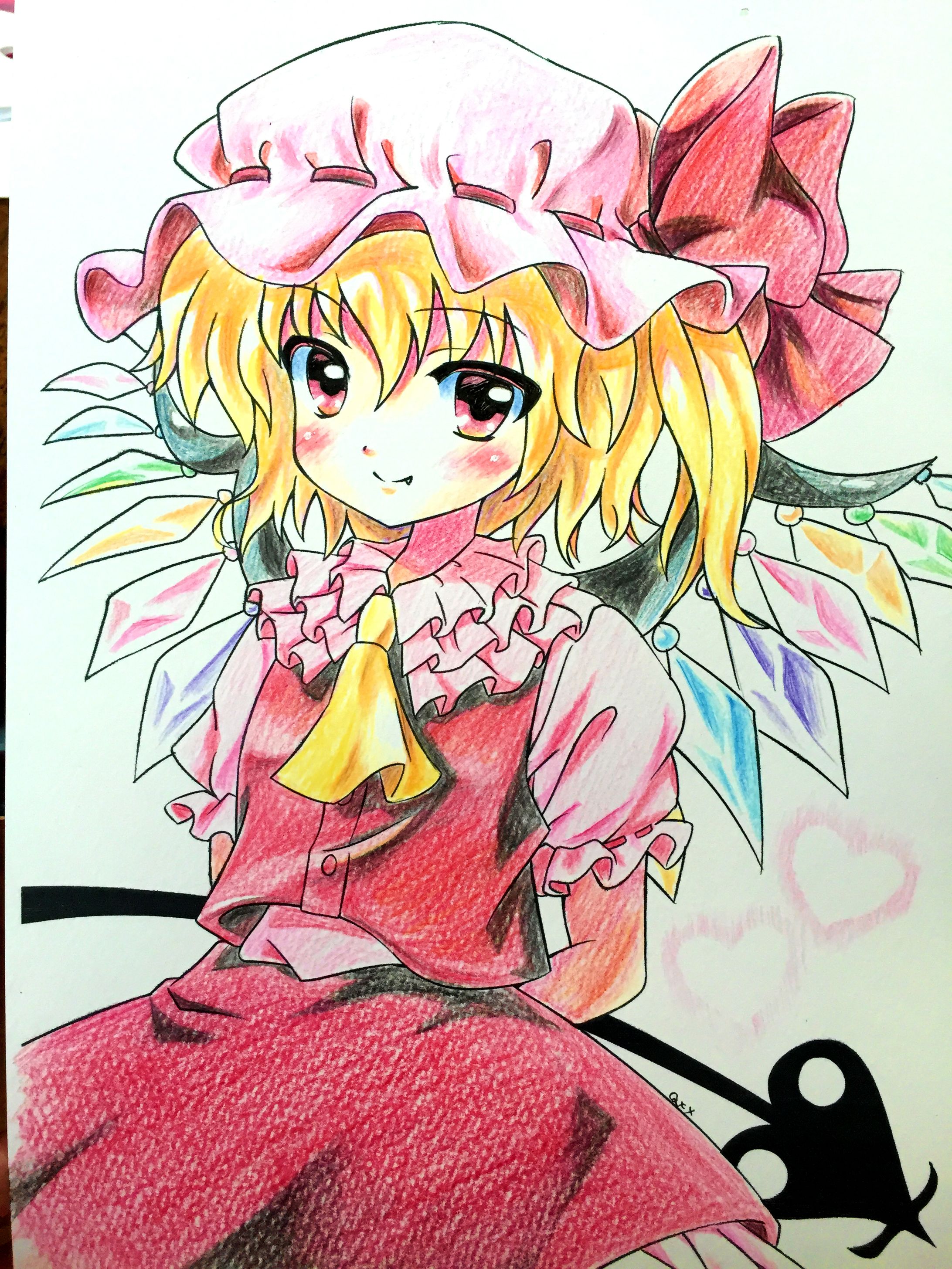 ～2019年　アナログ、ラフ-1