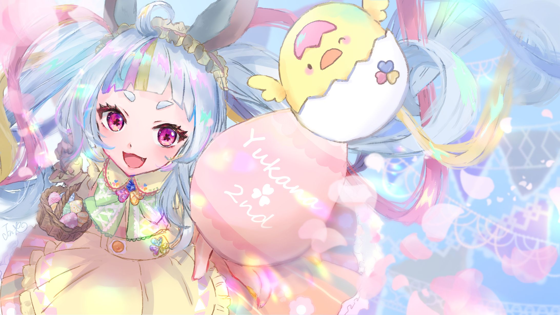 【VTuberさんを描く#1】城真ゆかなさま【FA】-1