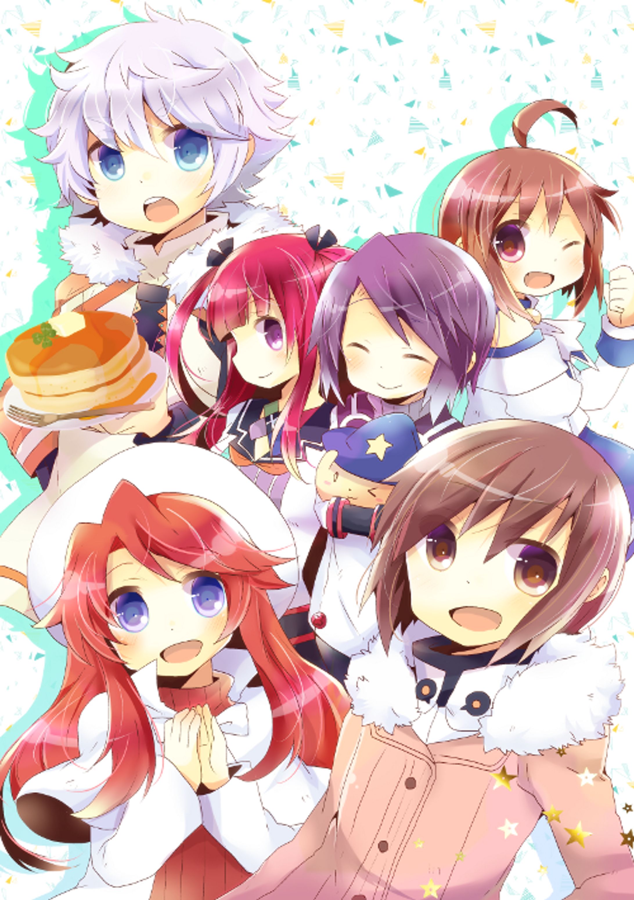 【お仕事】同人イベント 召しませ！喚びませ！さもちゃBOX 告知イラスト-1
