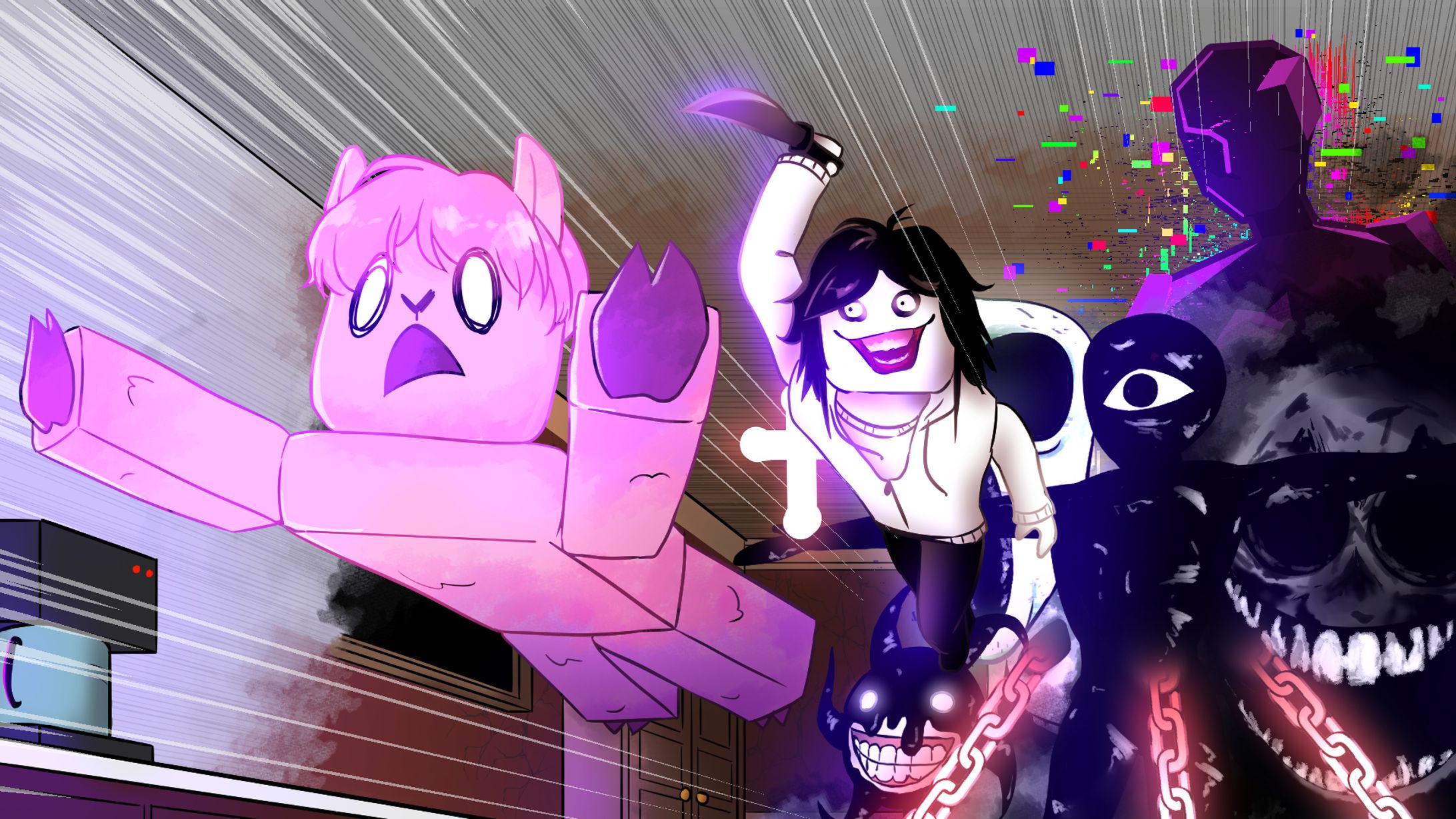 Doors Thumbnail Commission for D1M4-1