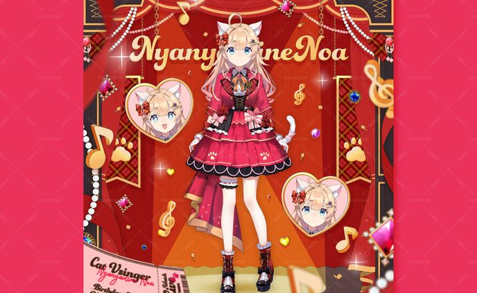 PROFILE IMAGE / 猫々嶺のあ