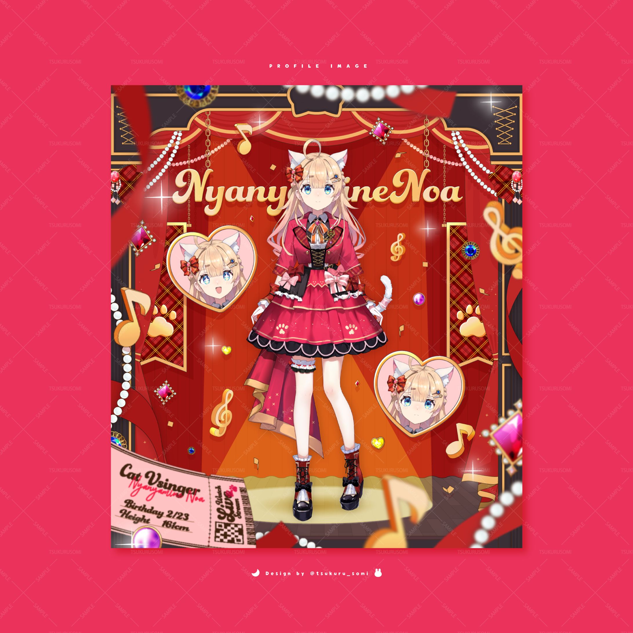 PROFILE IMAGE / 猫々嶺のあ-1