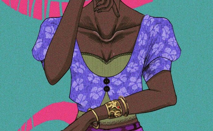 Hawaiian

#イラスト #fashion #イラストグラム#illustration#drawing#art#illust