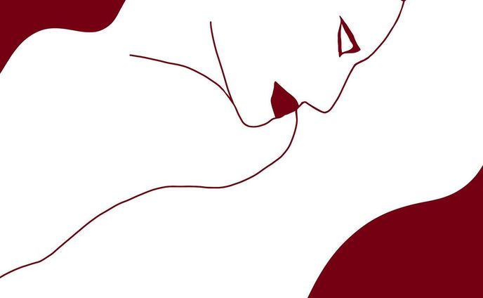 -
Pleasure  快楽
From a series of 
“Within your wall”

#illustrationfashion #ladyportrait #pleasure #worksonpaper #graphicartist #voguegirl #sleepingbeauty #valentinesdaygift #快楽 #カーブ #波 #ヘアスタイル #イラストレーター #ファッションイラストレーター #スタイリング #美容 #リップティント #バーガンディー #ワントーン #絵のある暮らし #アートポスター #グラフィックデザイン