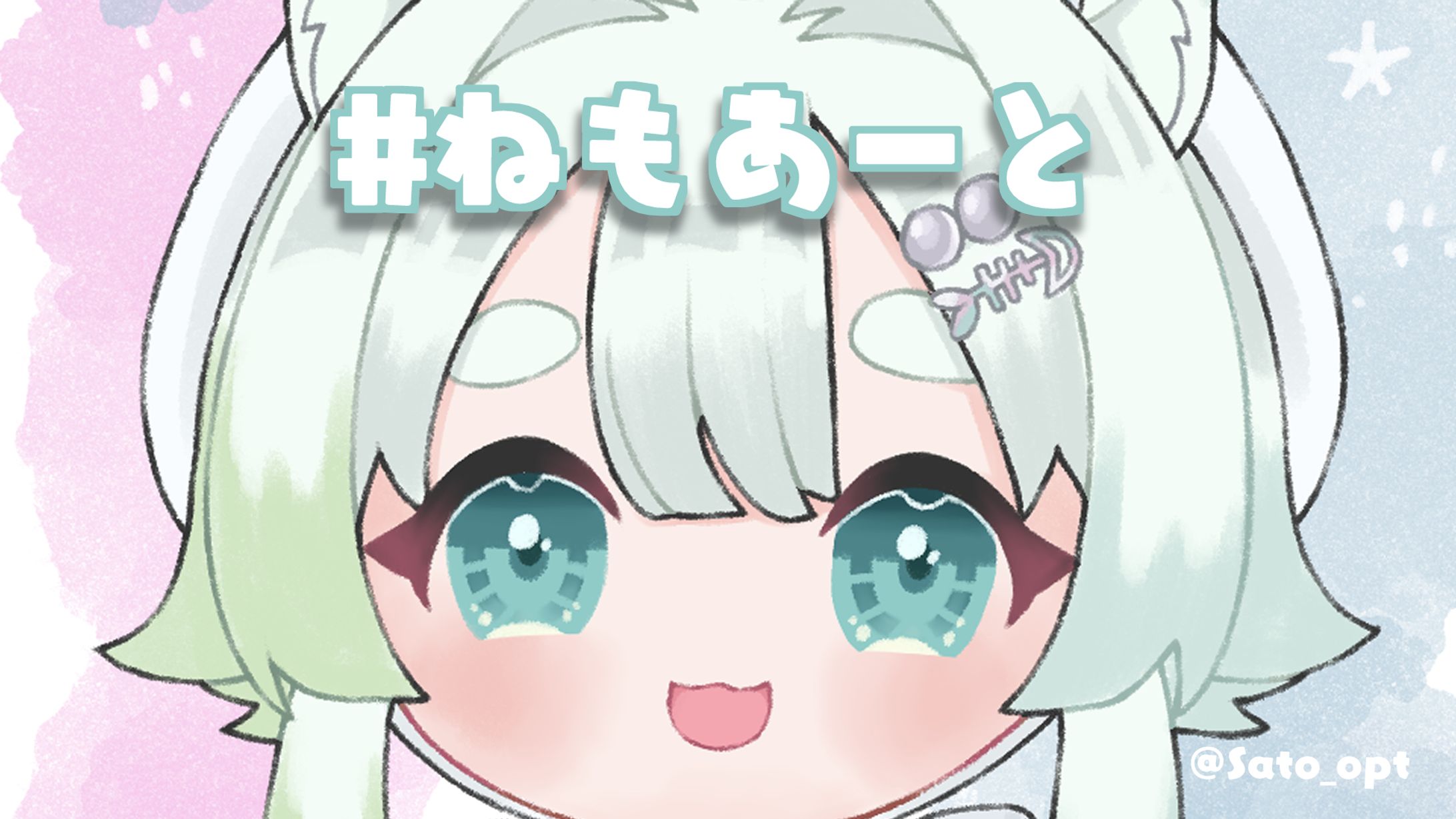 🎨VTuber 根本凪ちゃん💚-1