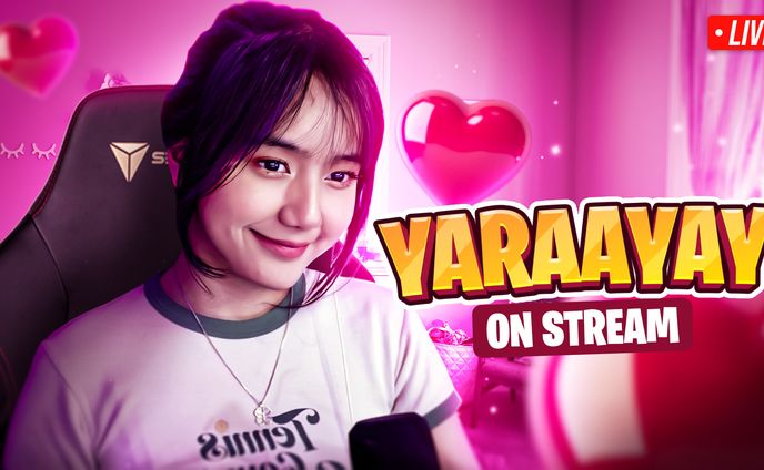 Youtube Thumbnail - Yaraayay