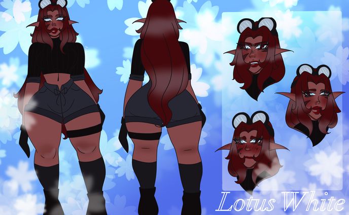 My Character Lotus White 
