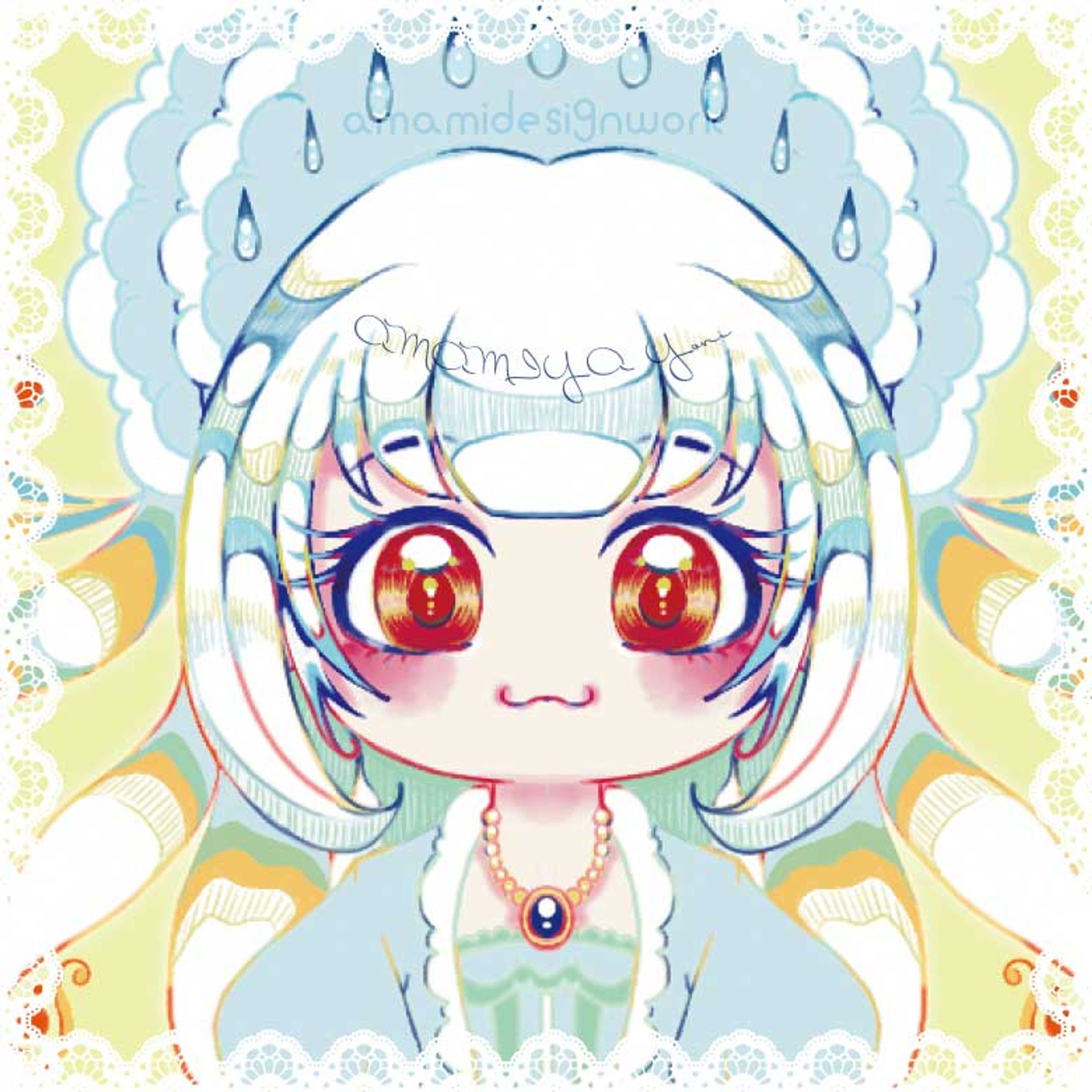 新しいアイコン
これで名刺もつくりまーす
#イラスト #illustration #oc-1