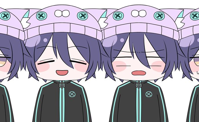 SDキャライラスト