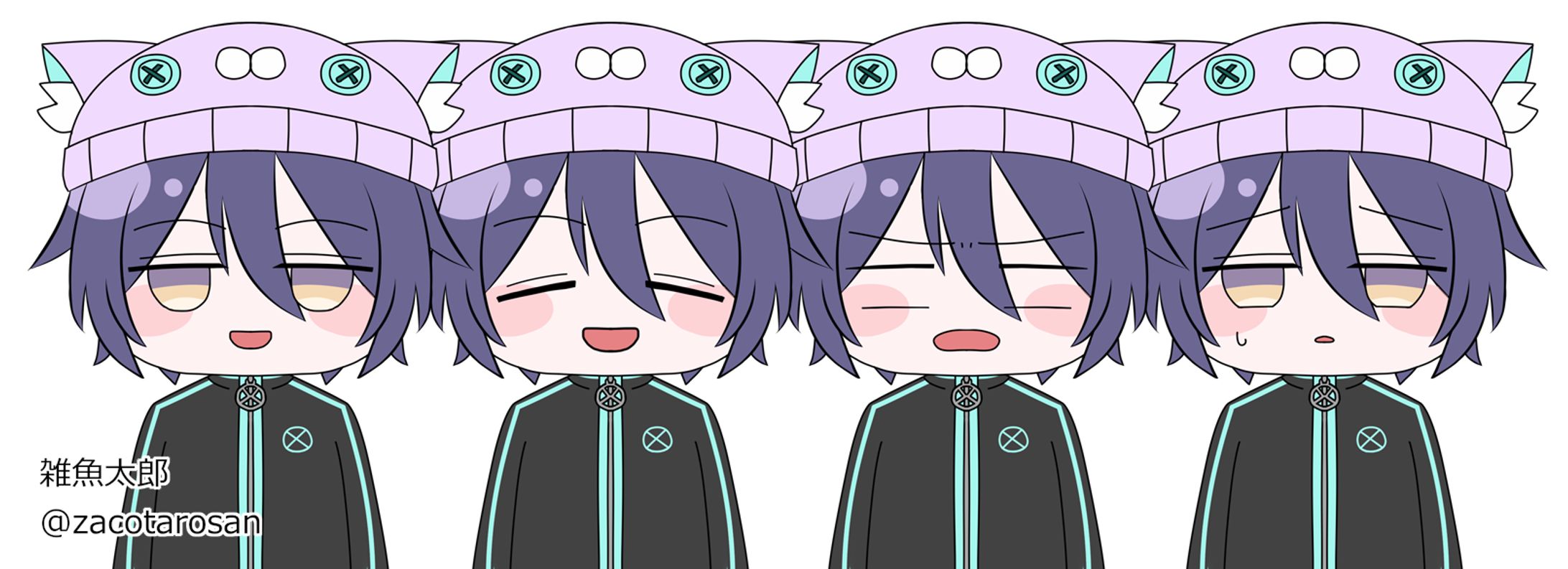 SDキャライラスト-1