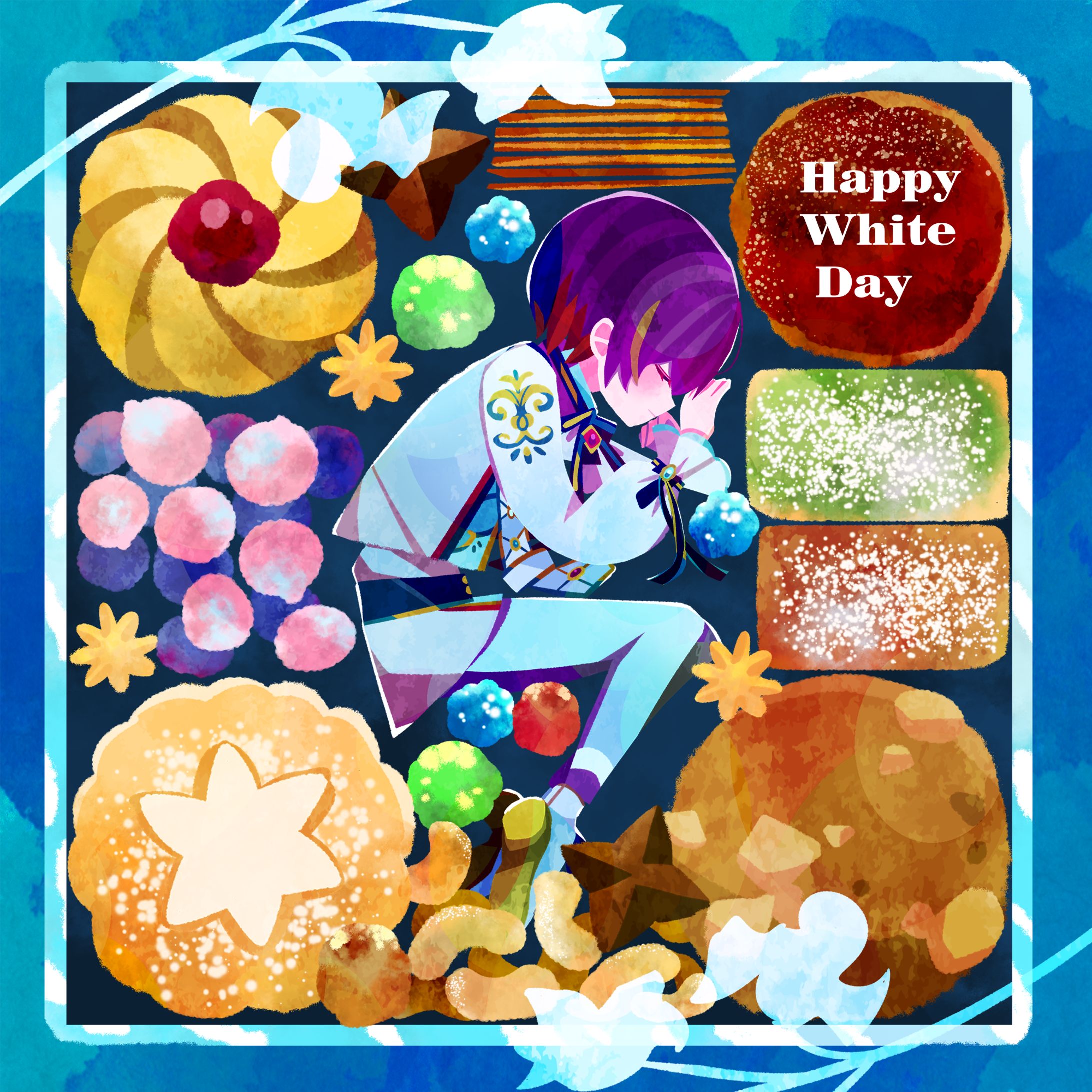 二次創作/あんスタ　仙石忍-1