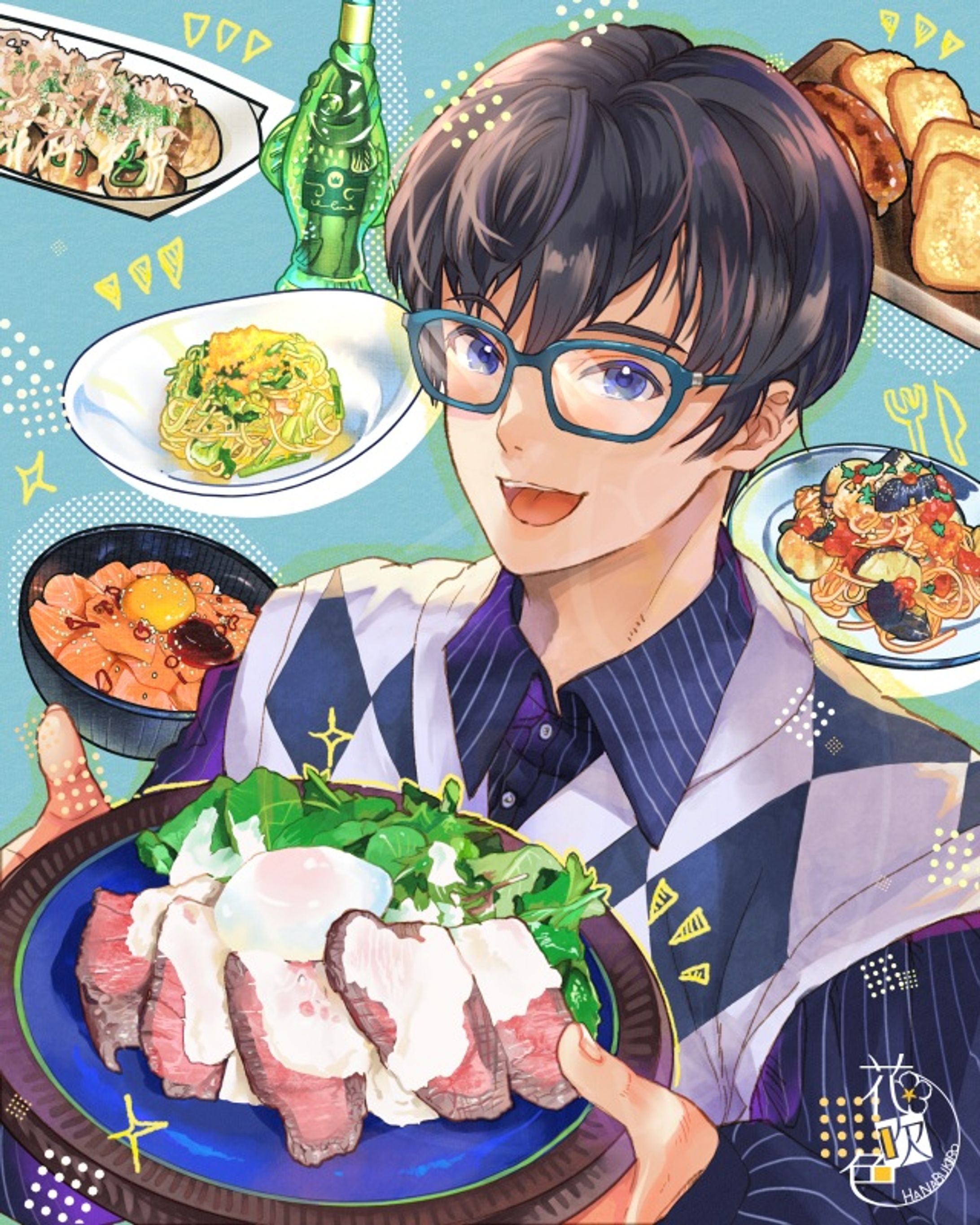 【ヨッシーCEO様】SNSアイコン  -1