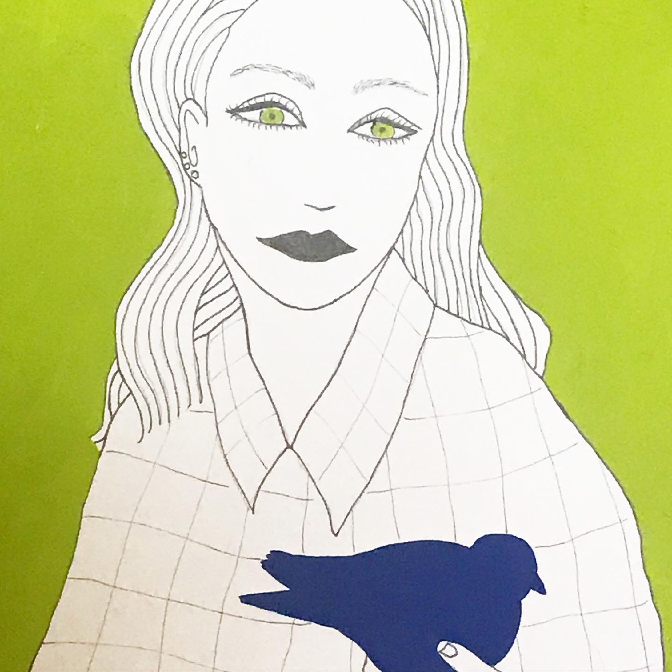 秋
#秋 #四季  #季節 #小鳥 #チェックシャツ #シャツ #シャツコーデ #ルック #カルチャー #イラスト #イラストレーター #映画好き #ねこと暮らす #猫 #都内カフェ カフェ #紅茶 #autumn #autumncolors #shirts #bird #checkpattern #london #fashionillustration #illustration #worksonpaper #andpremium #culture #cafe #tea #artgallery-1