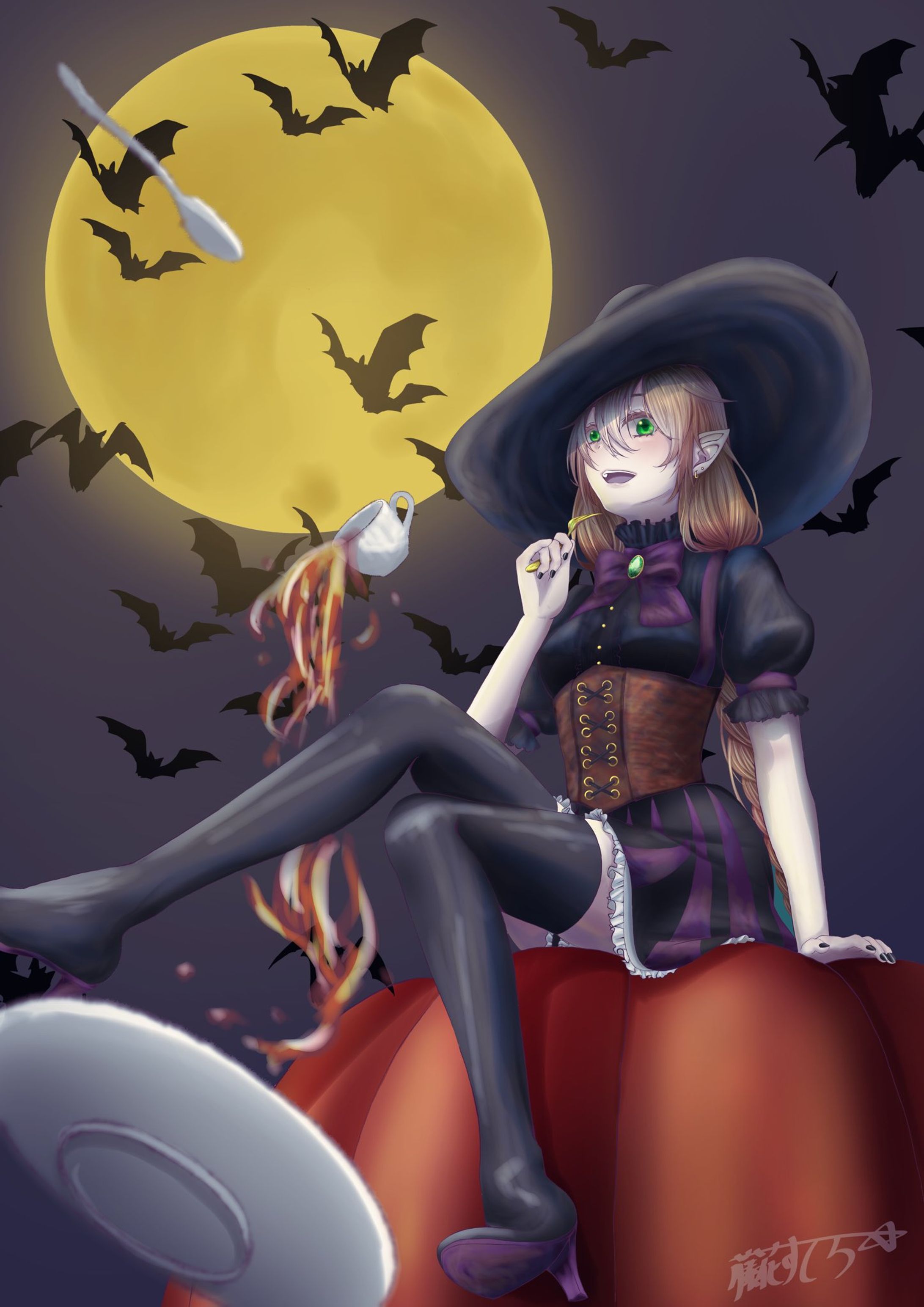 ハロウィン絵-1