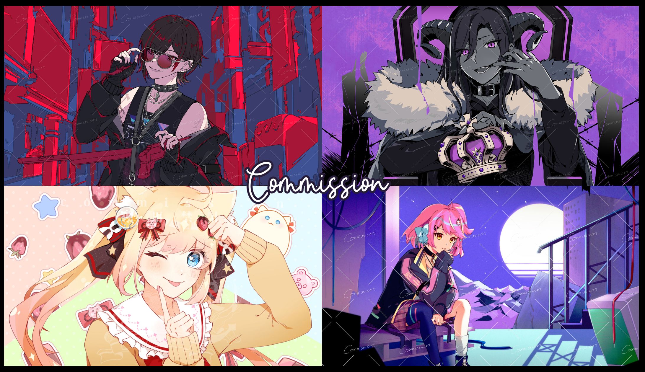 〈Comms〉Mv / Cover Art〈Vtuber〉-1