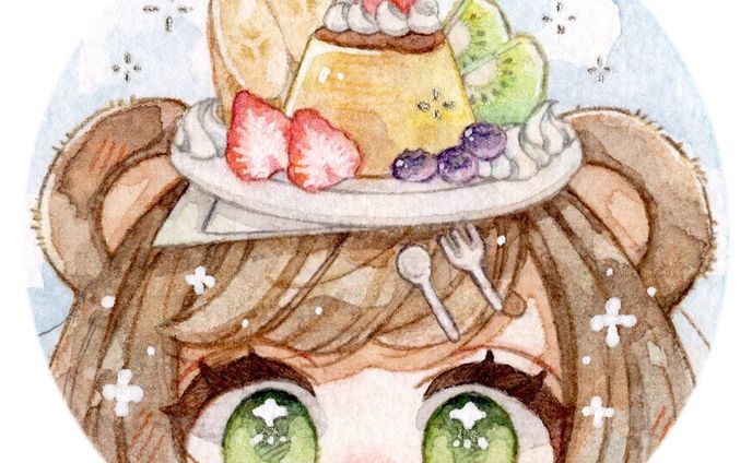 【展示】幸せランチはカフェテリアで