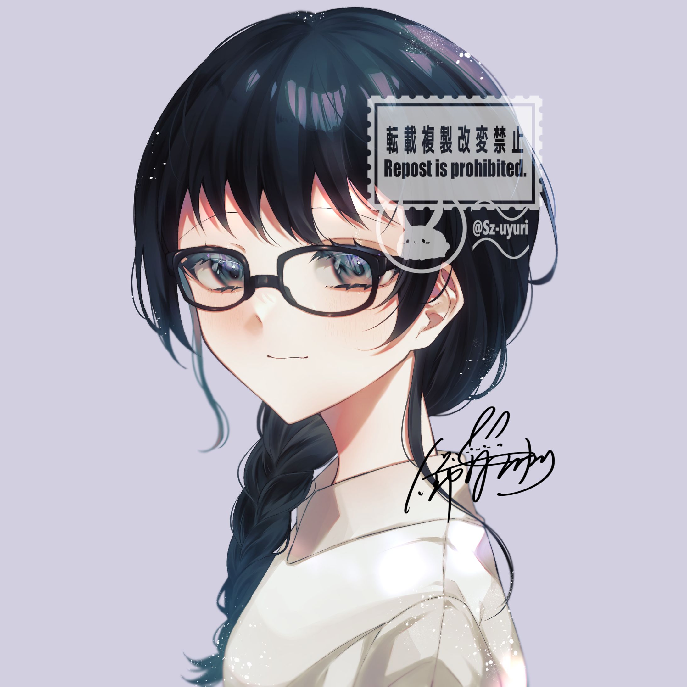 『お仕事』SNSアイコン用イラスト-1