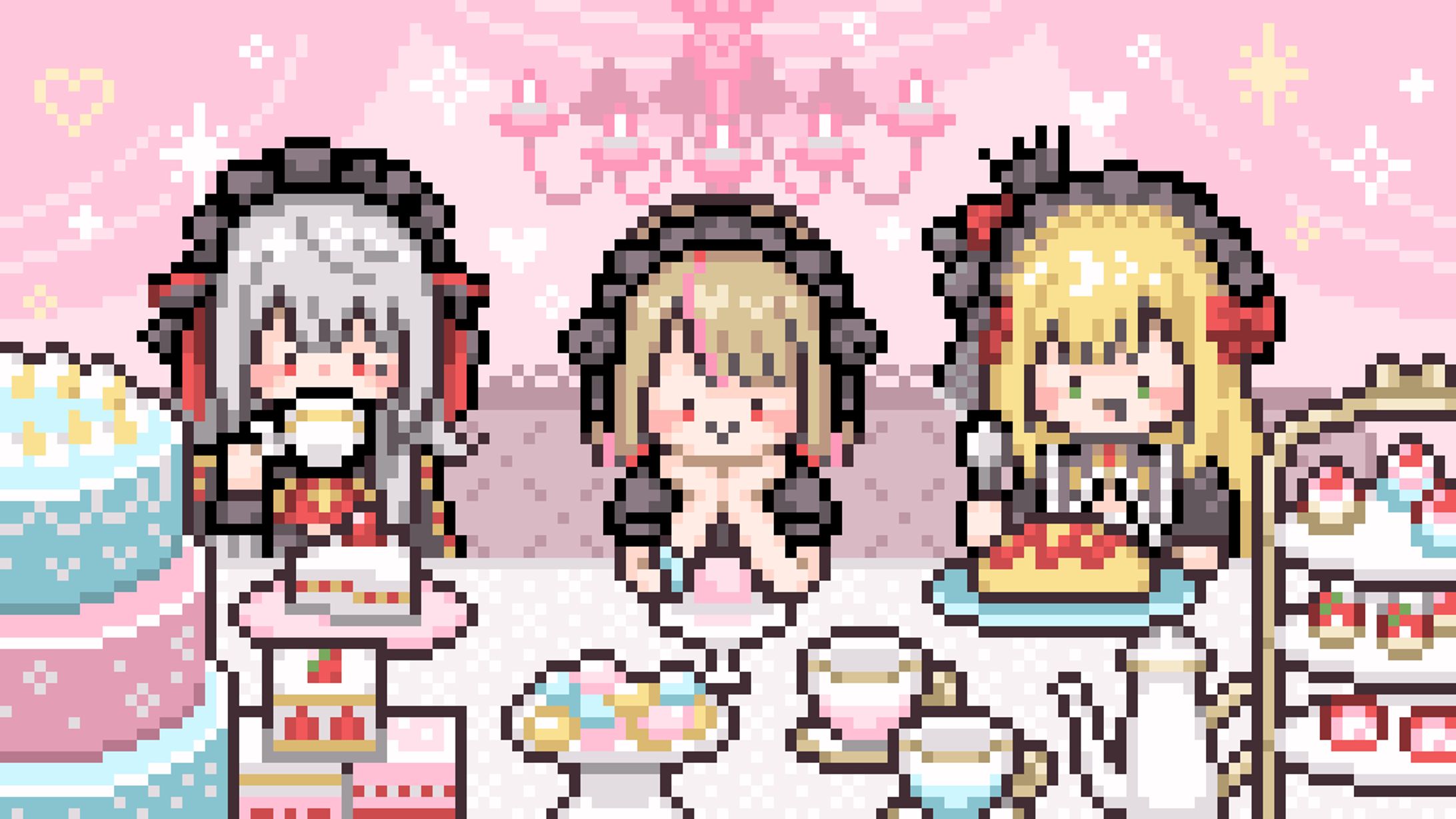 ピクセルアート-1