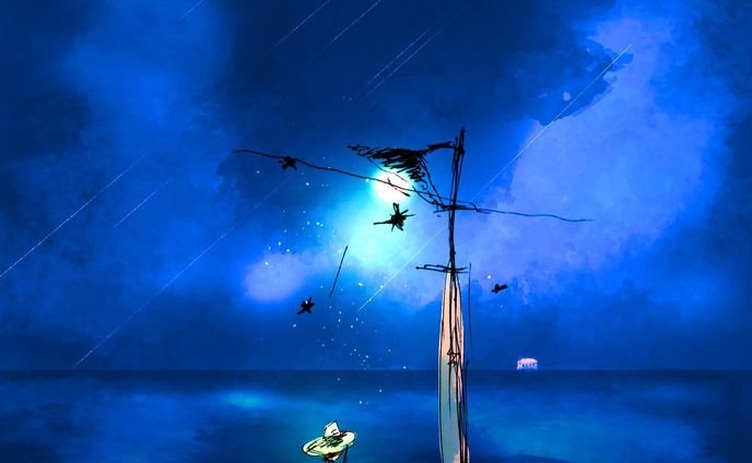 いつか出会う世界
alone

#artwork
#illustration
#キリトリセカイ
#アート
#絵
#Sky
#night
#chiiukokoneka