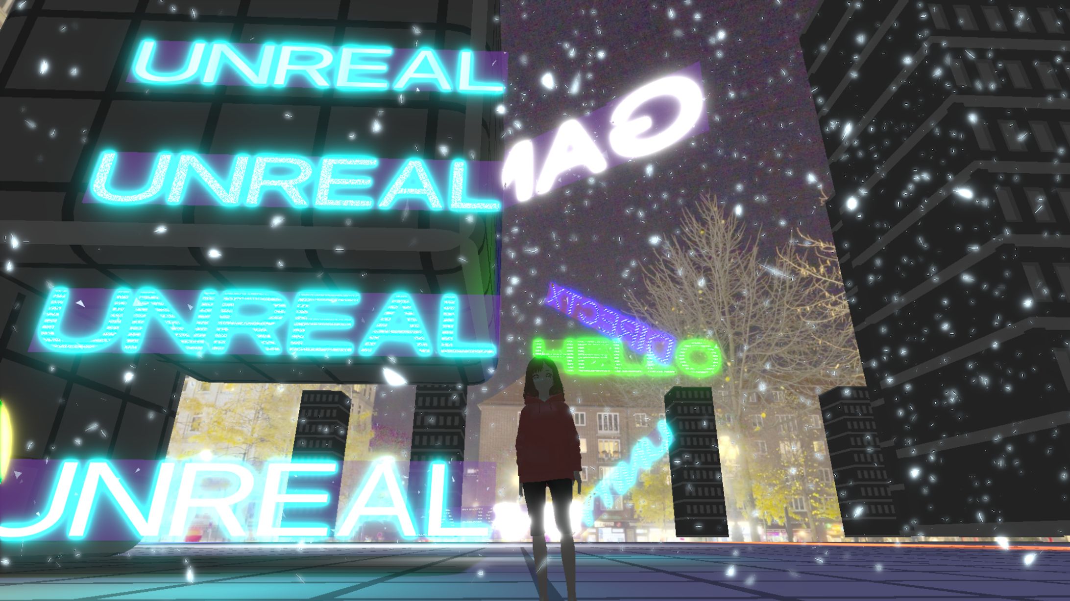 MSDFを利用した拡大しても解像度の落ちないテキスト描画