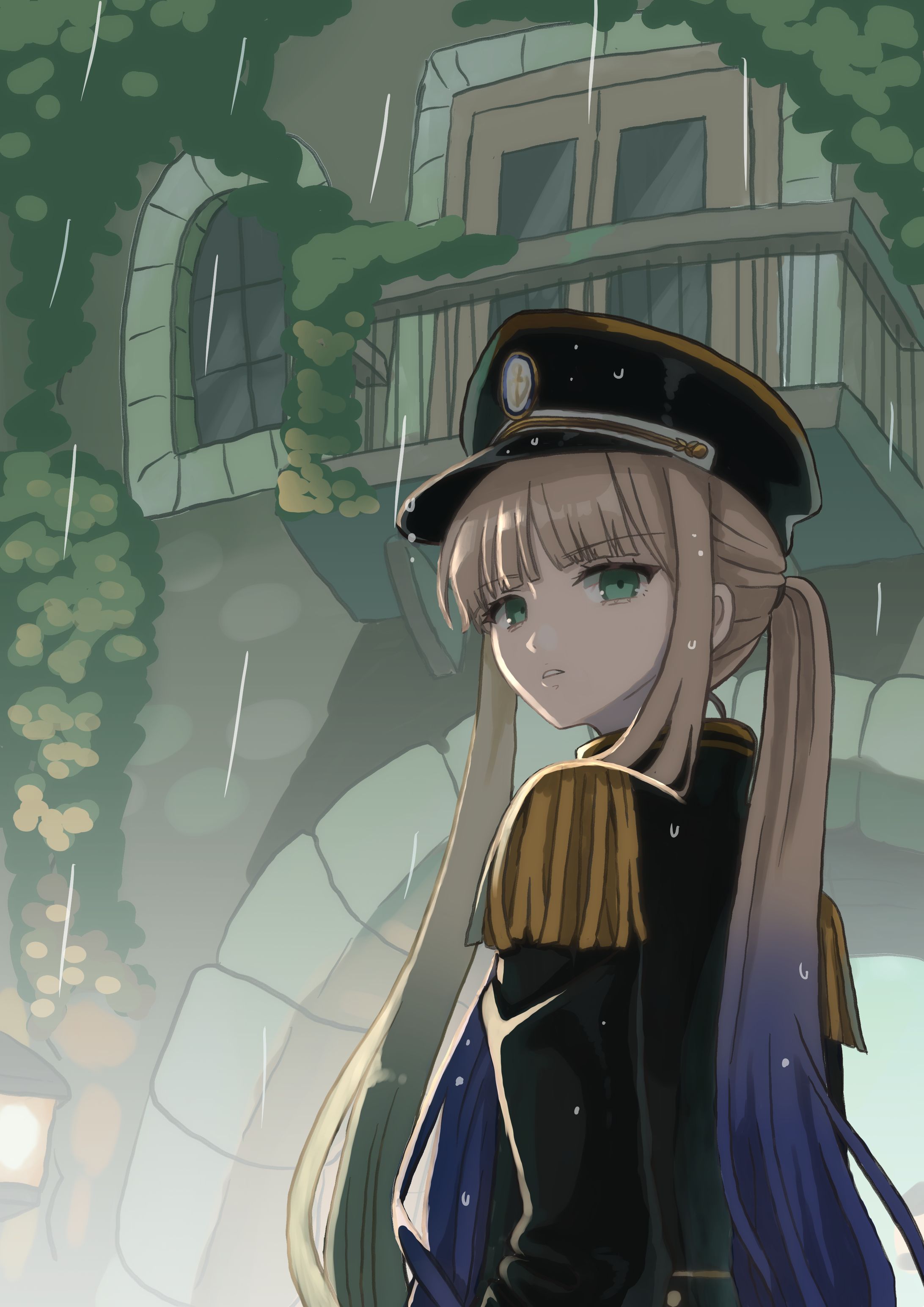 雨の中で…FGO AC ネモノア(第二再臨)-1