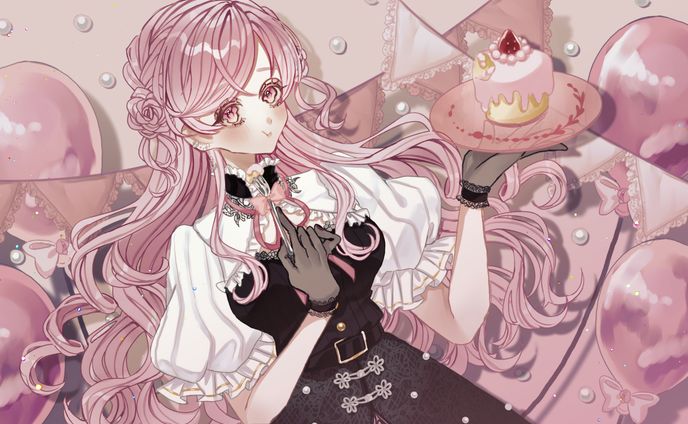 配信用イラスト