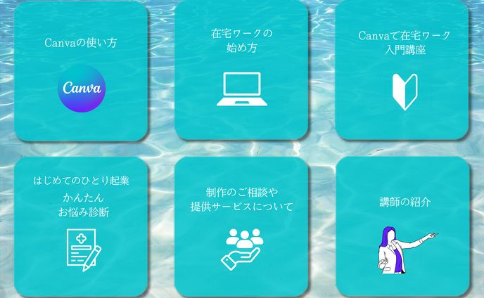 リッチメニュー　Canva講座