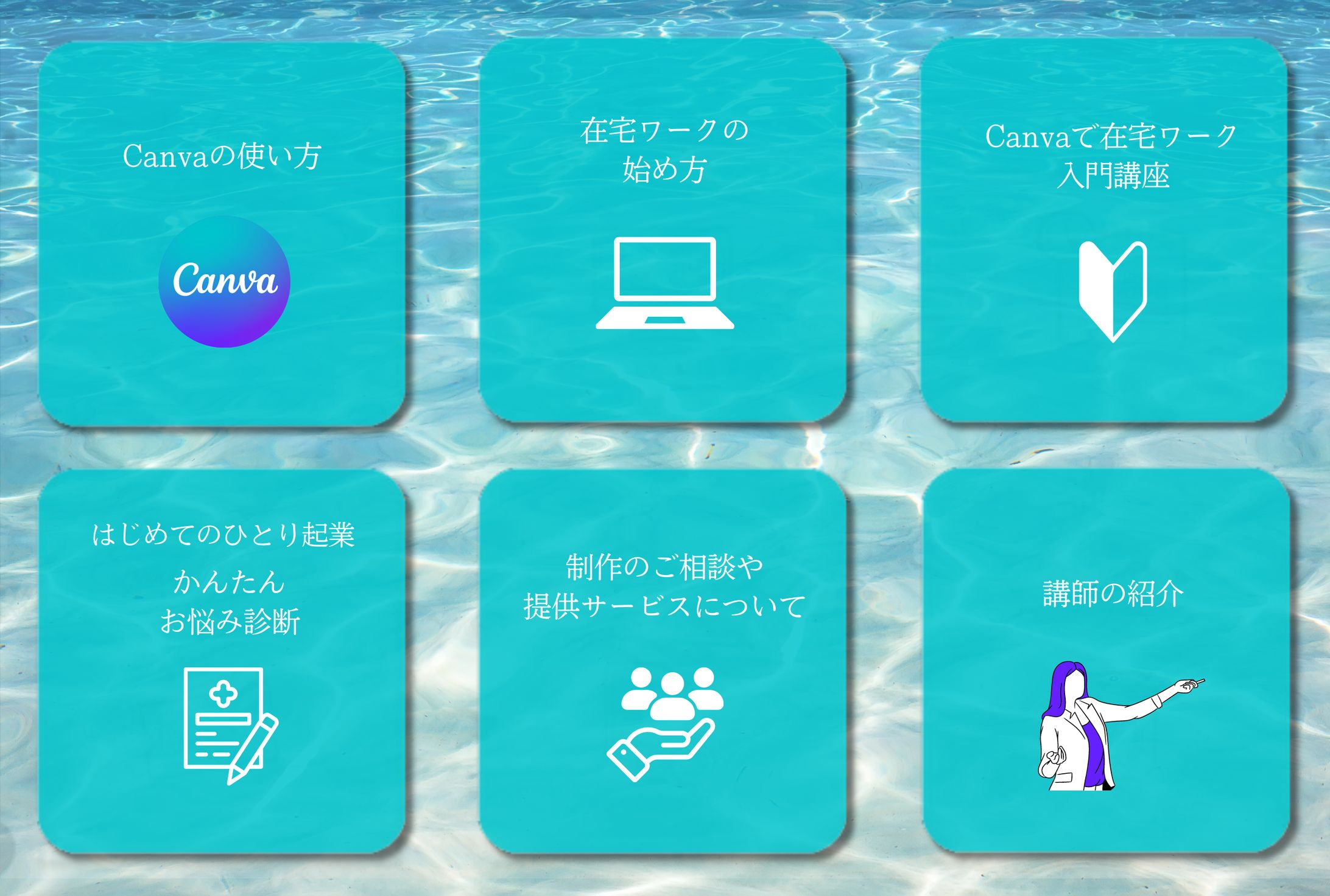 リッチメニュー　Canva講座-1