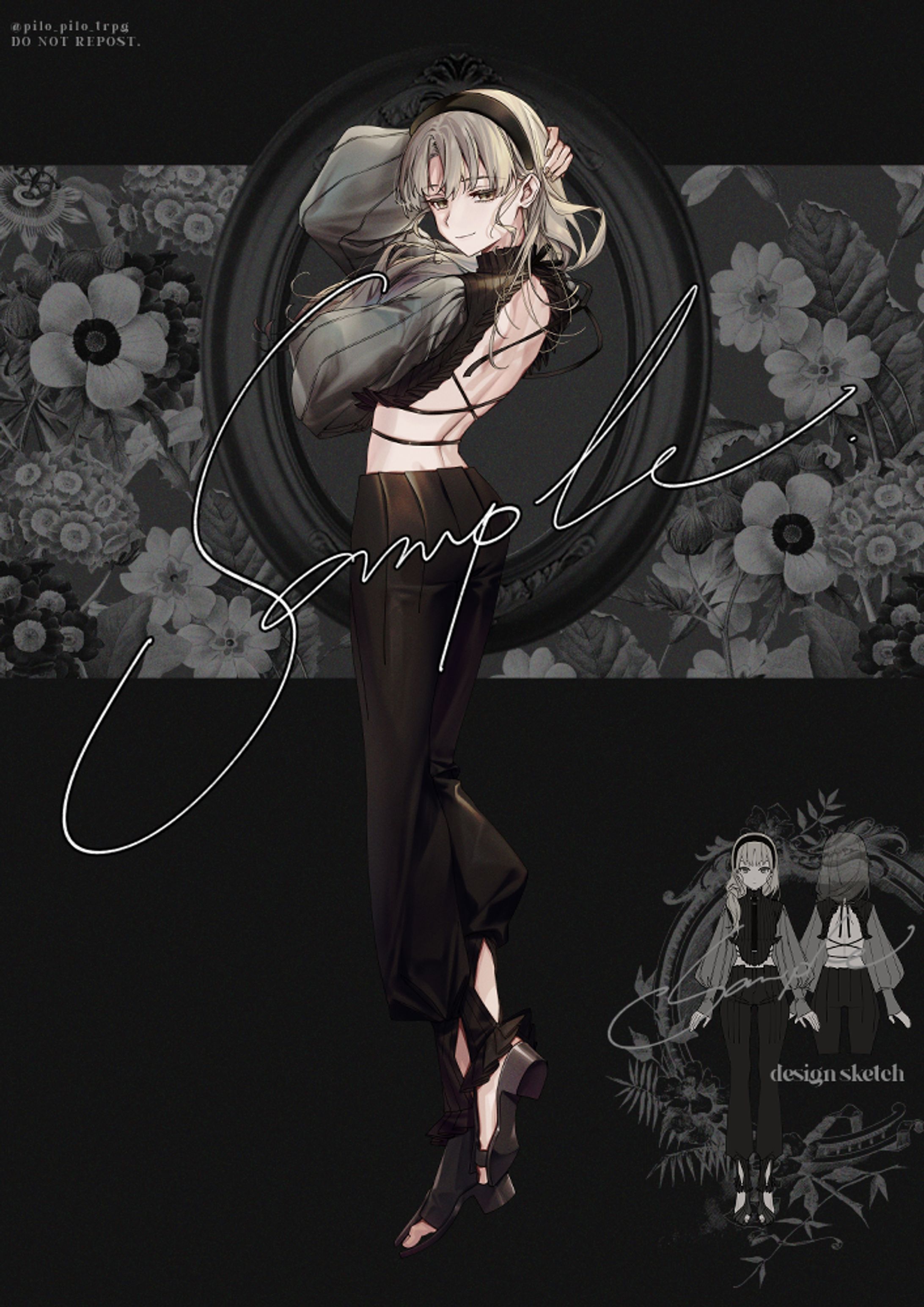 にじさんじ　歌ってみたイラスト-1