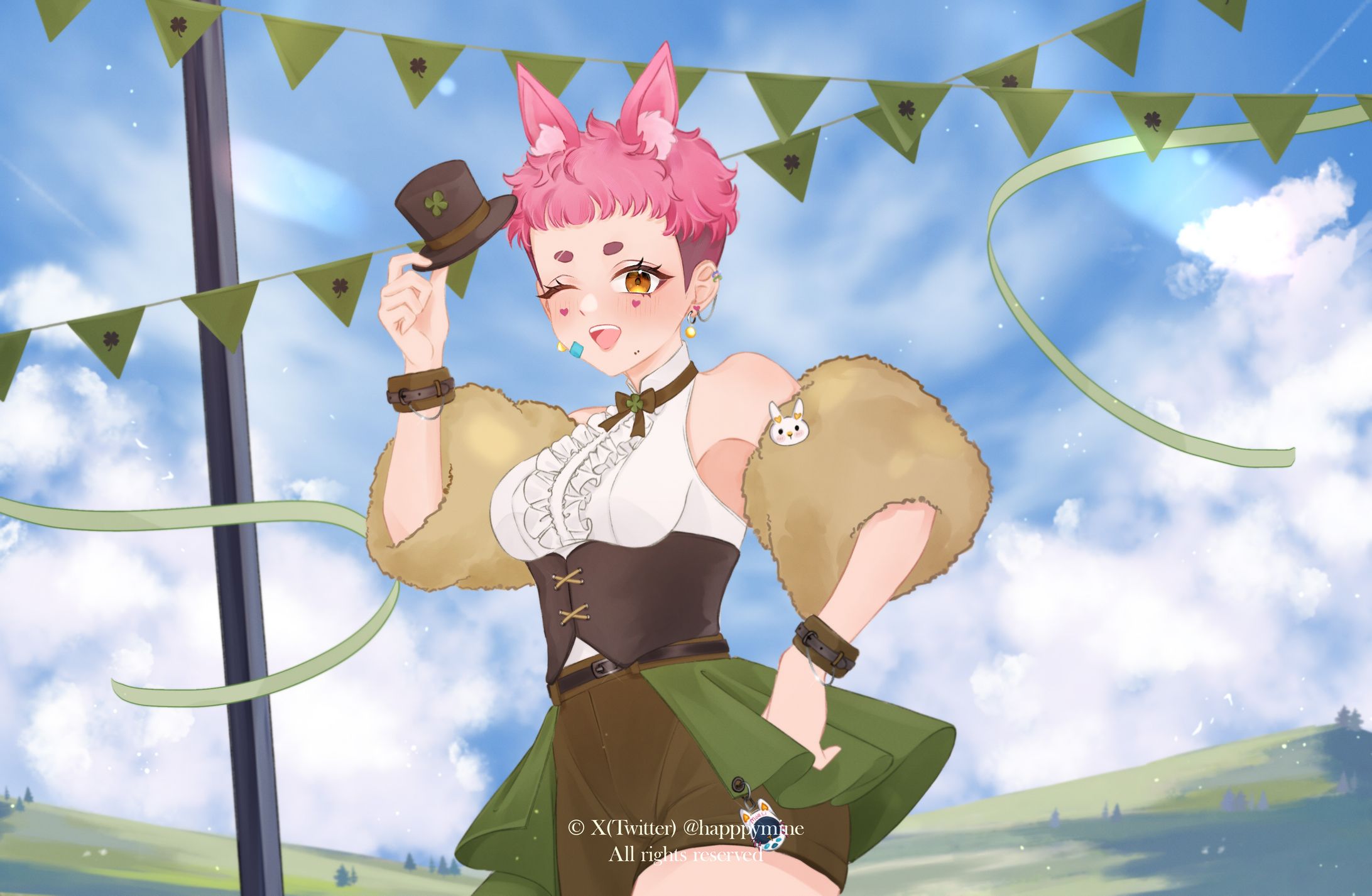 Halfbody Illustration-1