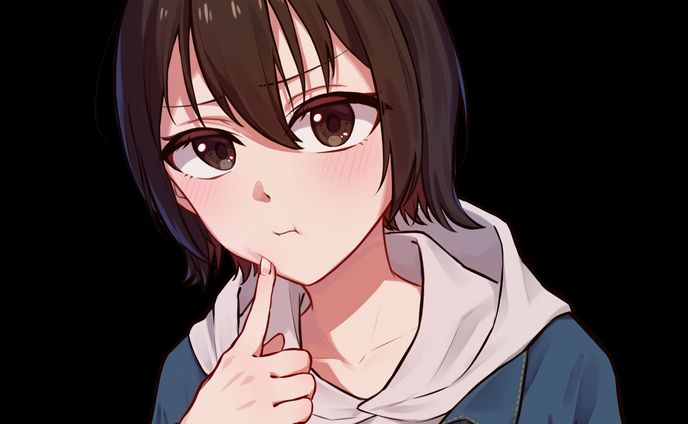 依頼/ショートヘアにゃんころりん