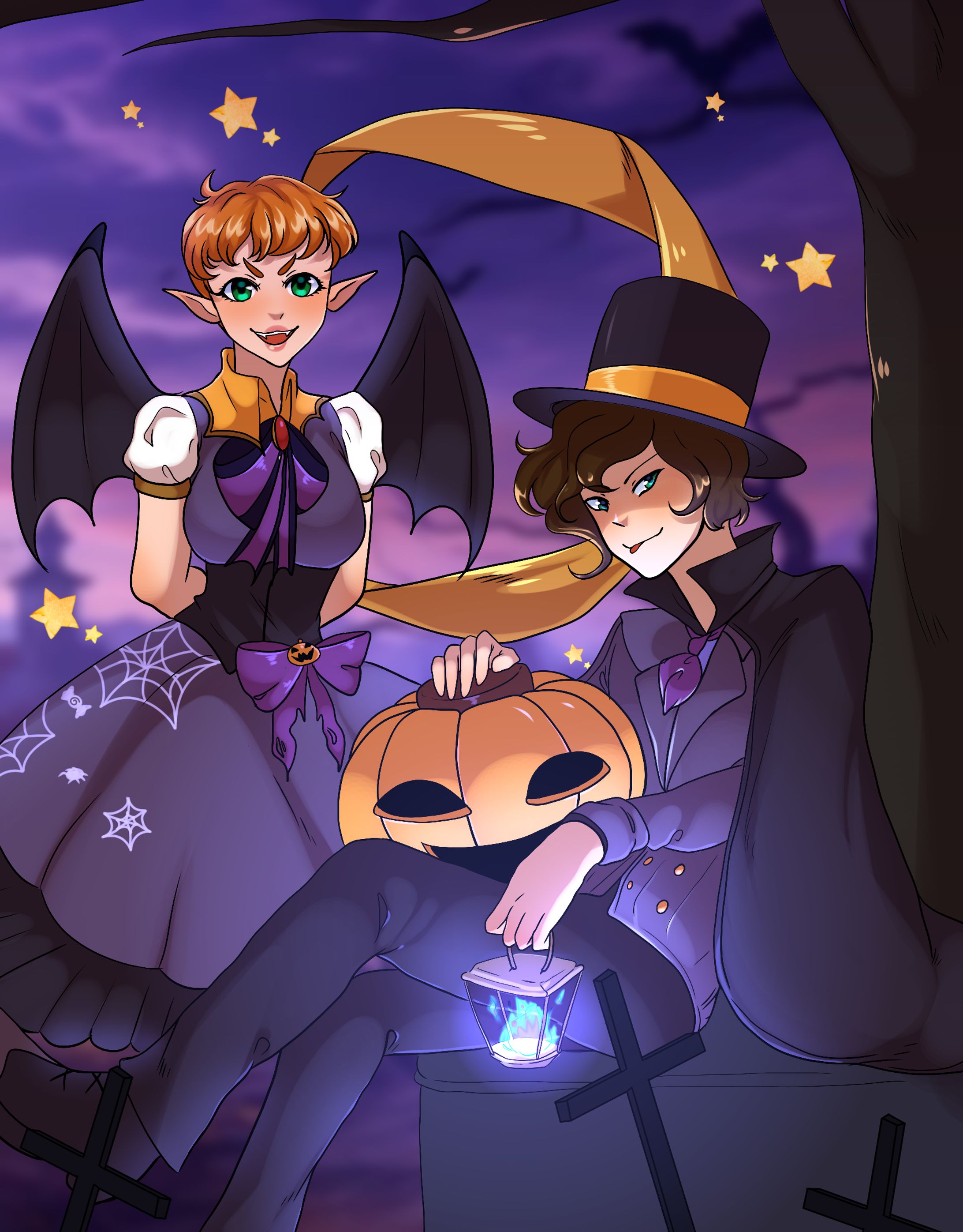 Commission - Halloween 🎃-1