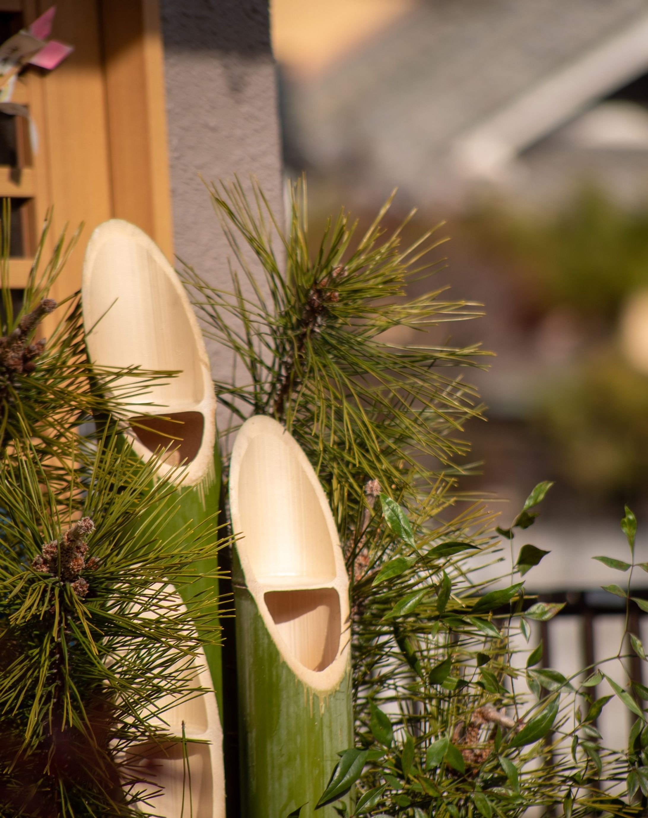 遅くなりましたが、新年明けましておめでとうございます。
フォン年もよろしくお願いします！！！

写真は、新年入って1件目のお仕事で撮影した門松です＾＾

＃α7S　
＃プロカメラマン-1