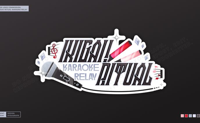 IKIGAI! RITUAL Karaoke Relay Logo