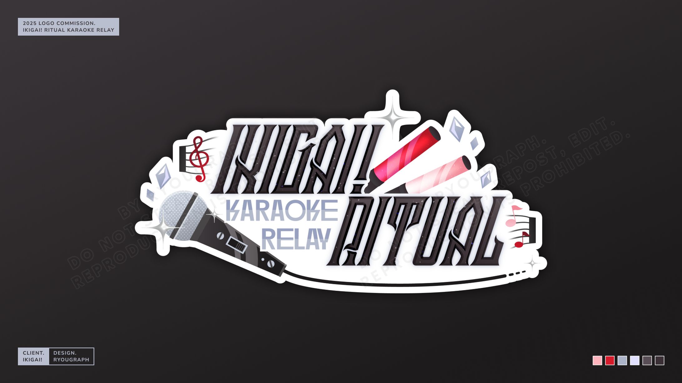 IKIGAI! RITUAL Karaoke Relay Logo-1