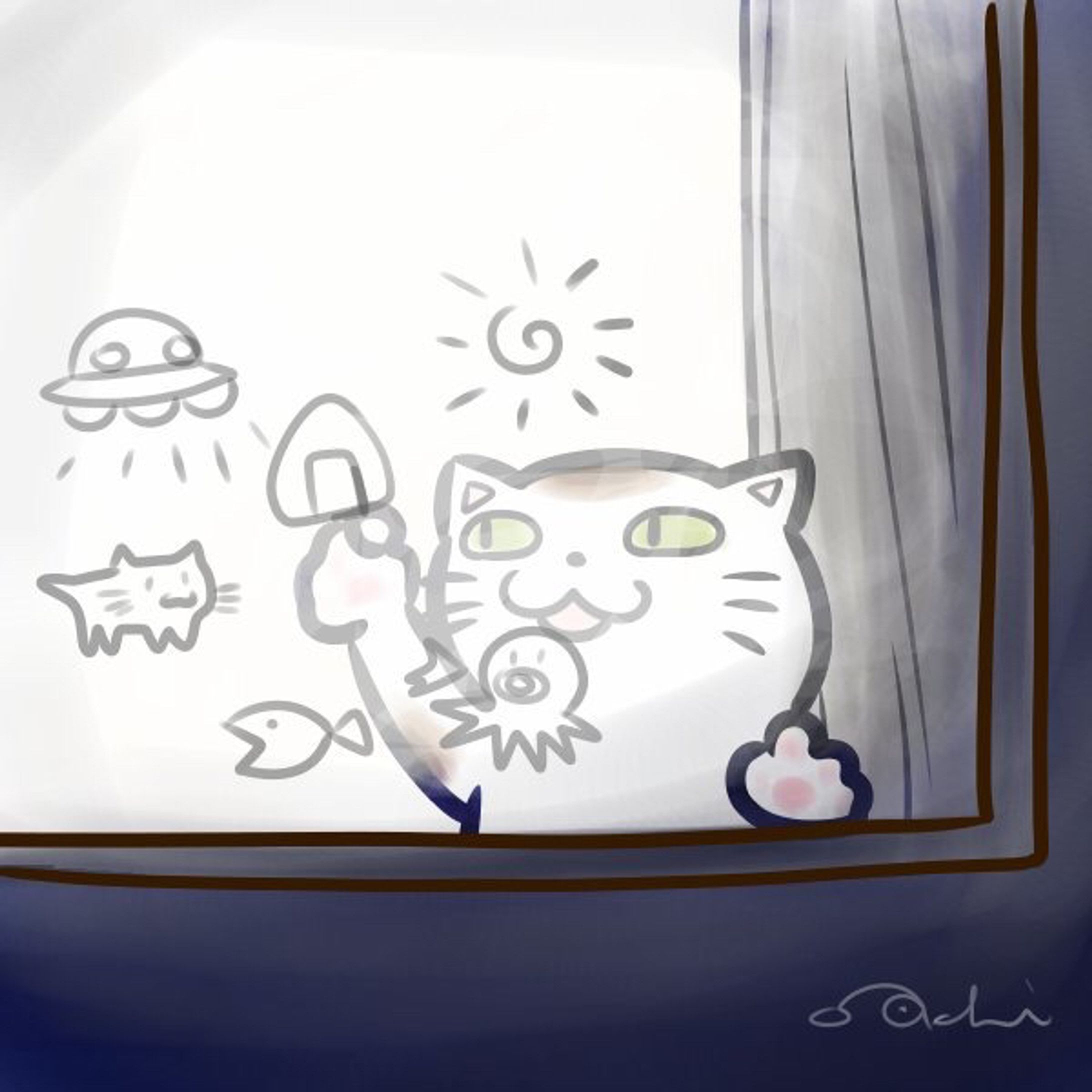 冬の窓-1