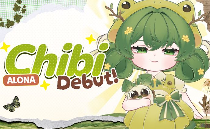 Alona Driad Debut Chibi